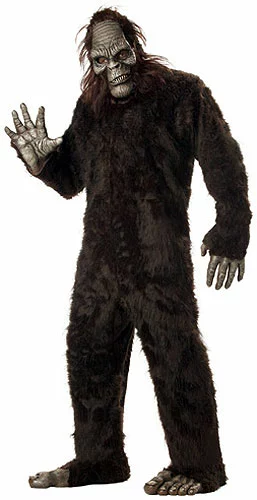 Adult Big Foot Costume 3 Adult Big Foot Costume