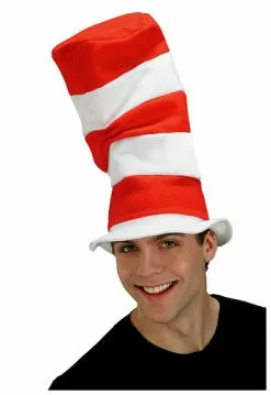 Adult Cat In The Hat Hat