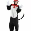Deluxe Adult Cat In The Hat Costume 1 Deluxe Adult Cat In The Hat Costume -Fancydress Shop adult cat in the hat costume