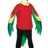 Adult Parrot Costume -Fancydress Shop adult parrot costume