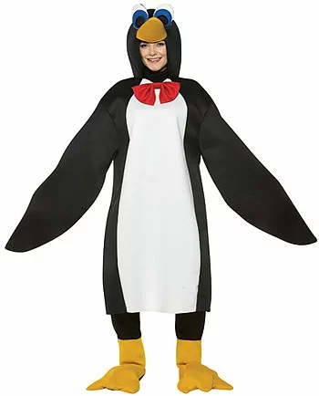 Adult Penguin Costume 3 Adult Penguin Costume