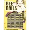 Queen Bee Nails 1 Queen Bee Nails -Fancydress Shop bee nails