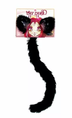 Cat Ears And Tail