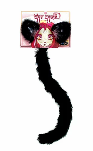 Cat Ears And Tail 3 Cat Ears And Tail
