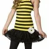 Tween Honey Bee Costume -Fancydress Shop child honey bee costume