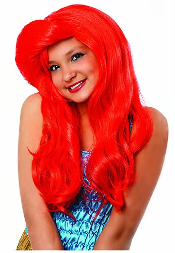 Kids Mermaid Wig 3 Kids Mermaid Wig