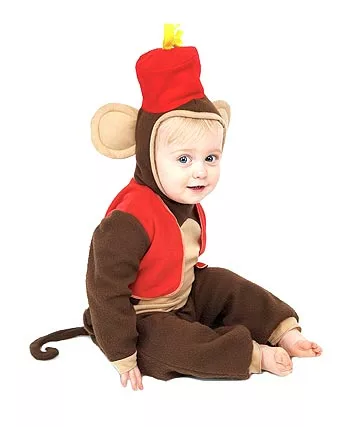 Infant Monkey Costume 3 Infant Monkey Costume