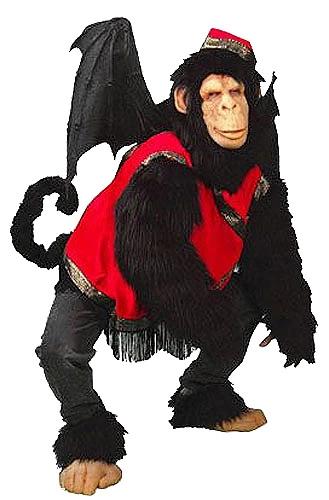 Deluxe Flying Monkey Costume 3 Deluxe Flying Monkey Costume