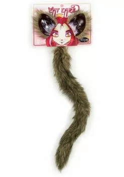 Fox Tail And Ears