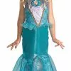Kids Prestige Ariel Costume 1 Kids Prestige Ariel Costume -Fancydress Shop kids prestige ariel costume