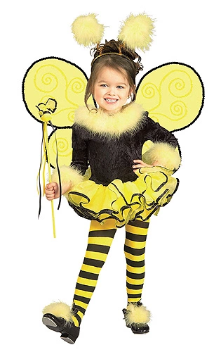 Toddler Bumble Bee Costume 3 Toddler Bumble Bee Costume