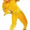 Macho Cowardly Lion Costume -Fancydress Shop lion macho