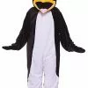Deluxe Mascot Penguin Costume -Fancydress Shop mascot penguin