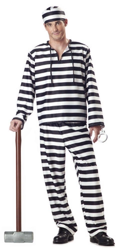 Prisoner Costume 3 Prisoner Costume