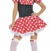 Mickey's Mistress Costume -Fancydress Shop mickeys mistress costume