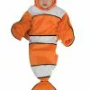 Baby Clown Fish Costume