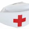 Nurse Cap -Fancydress Shop nurse hat