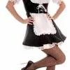 Sexy Parlor Maid Costume 1 Sexy Parlor Maid Costume -Fancydress Shop parlor maid costume