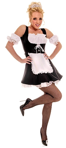 Sexy Parlor Maid Costume 3 Sexy Parlor Maid Costume