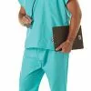Plus Size Doctor Scrubs Costume -Fancydress Shop plus doctor scrubs