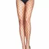 Plus Size Fence Net Pantyhose -Fancydress Shop plus size fence net stockings