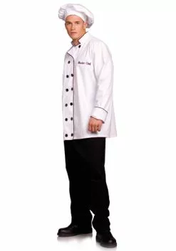 Plus Size Chef Costume