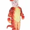 Child Rust T-Rex Costume -Fancydress Shop rust t rex costume