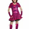 Child Sassy Wonderland Cat Costume 2 Child Sassy Wonderland Cat Costume -Fancydress Shop sassy wonderland cat