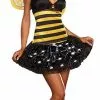 Sexy Light Up Bee Costume -Fancydress Shop sexy bee costume 2