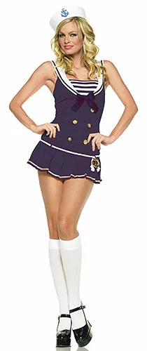 Sexy Sailor Costume 3 Sexy Sailor Costume