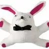 Stuffed White Rabbit -Fancydress Shop stuffed bunny