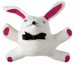 Stuffed White Rabbit