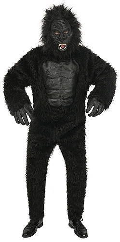 Teen Gorilla Costume 3 Teen Gorilla Costume