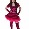 Teen Wonderland Cat Costume 1 Teen Wonderland Cat Costume -Fancydress Shop teen wonderland cat