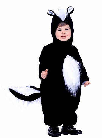 Toddler Skunk Costume 3 Toddler Skunk Costume