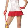Baseball Player Sexy Adult Costume -Fancydress Shop ua83130