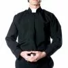 Priest Adult Shirt 1 Priest Adult Shirt -Fancydress Shop ur29015ff