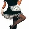 Women's French Maid Costume 1 Women's French Maid Costume -Fancydress Shop womens french maid costume